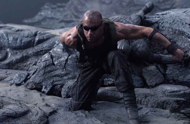 Vin Diesel in The Chronicles of Riddick