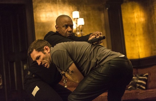 Denzel Washington als Robert McCall in The Equalizer