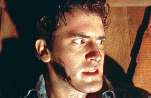 Scène uit The Evil Dead
