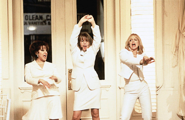 Bette Midler, Goldie Hawn en Diane Keaton in The First Wives Club