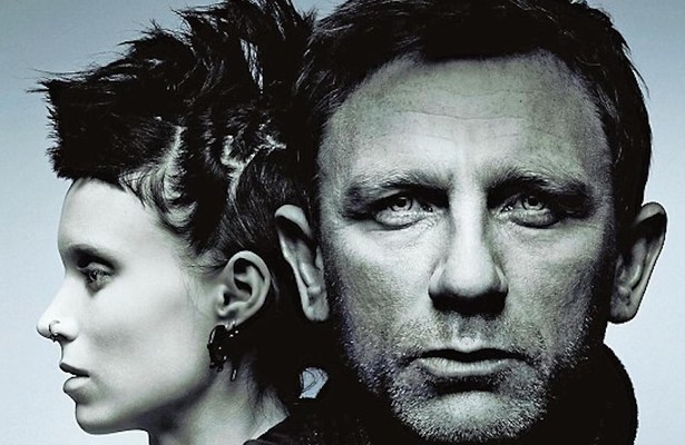 Daniel Craig en Mara Rooney in The Girl with the Dragon Tattoo