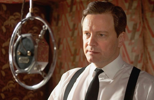 Colin Firth in The King's Speech