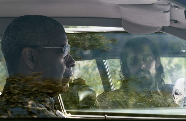 Denzel Washington en Jared Leto in The Little Things