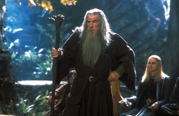 Ian McKellen in The Lord of the Rings: The Fellowship of the Ring