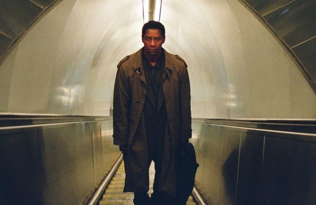 Denzel Washington in The Manchurian Candidate