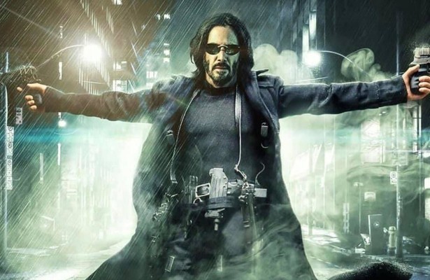 Keanu Reeves in The Matrix Resurrections
