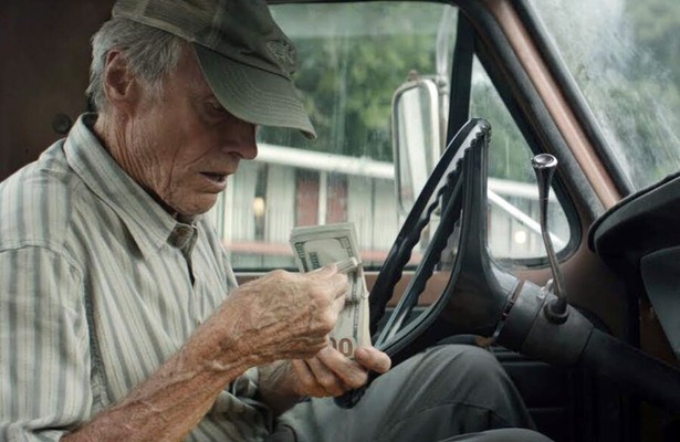 Clint Eastwood als Earl Stone in The Mule