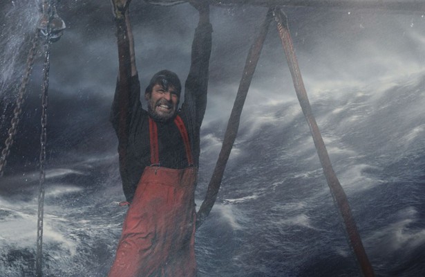 George Clooney in The Perfect Storm