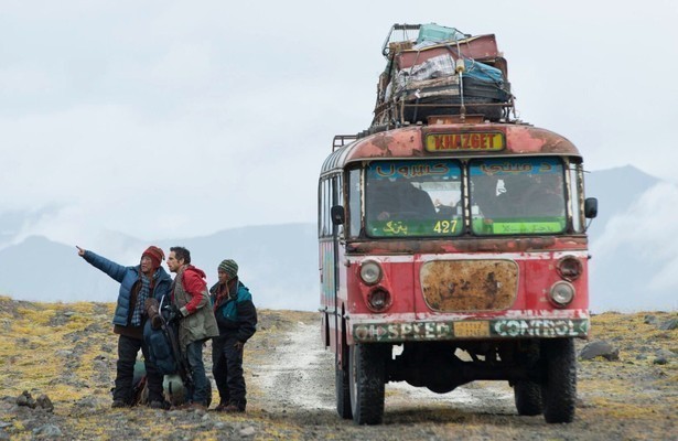 Ben Stiller en overige acteurs The Secret Life of Walter Mitty