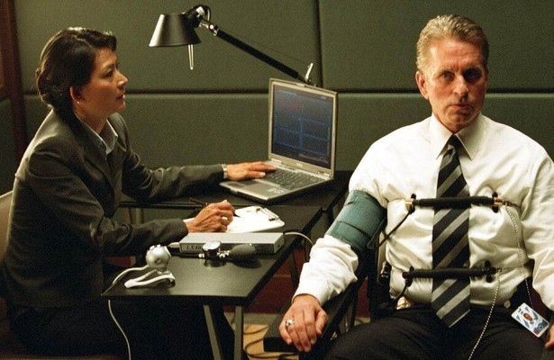 Michael Douglas in The Sentinel