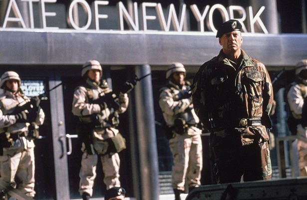 Bruce Willis in The Siege