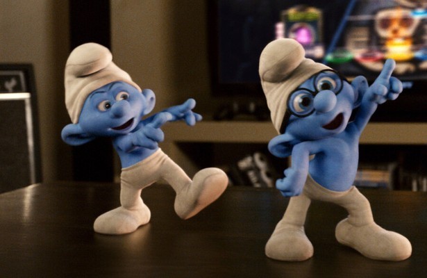 De Smurfen