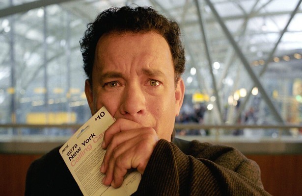 Tom Hanks in The Terminal