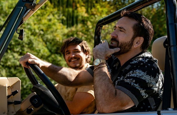 Pedro Pascal en Nicolas Cage in The Unbearable Weight of Massive Talent