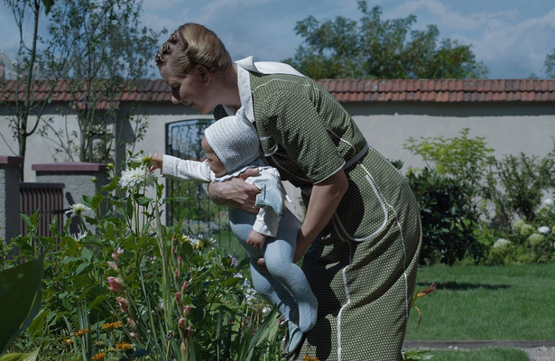 Sandra Hüller in The Zone of Interest