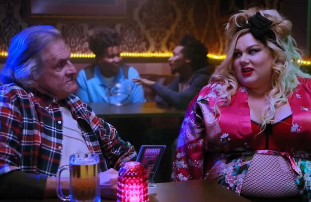 Karakters uit tv-serie The Guest Book