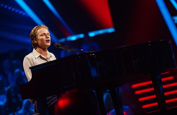 Thijs in The Voice of Holland