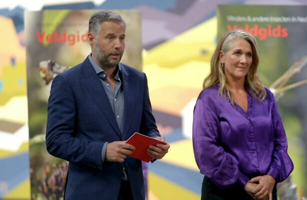 Tijl Beckand en Cynthia Boll