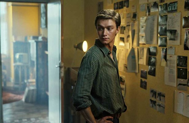 Tijmen Govaerts in 1985