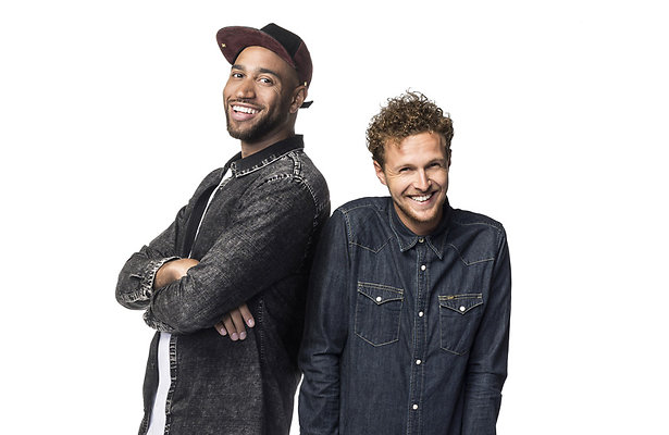 Tim Senders en Edson da Graça nieuwe presentatoren Willem Wever