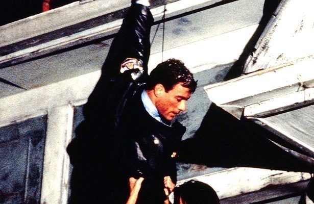 Jean-Claude van Damme in Timecop