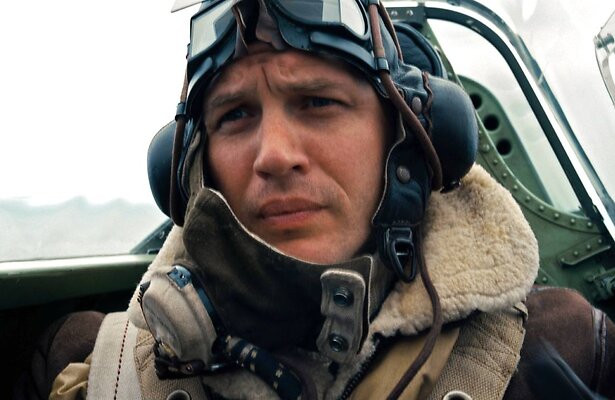 Tom Hardy in Dunkirk