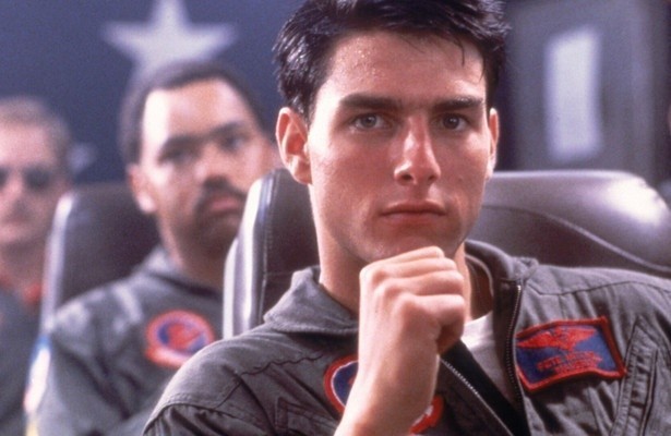 Tom Cruise in Top Gun