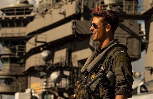 Tom Cruise in Top Gun: Maverick