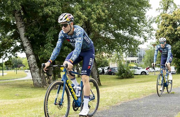 Wout van Aert op Tour de France