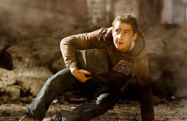 Shia Lebeouf als Sam Witwicky in Transformers