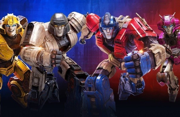 Still uit animatiefilm Transformers One