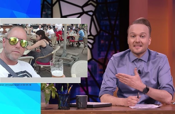 Trucker Martijn en Arjen Lubach