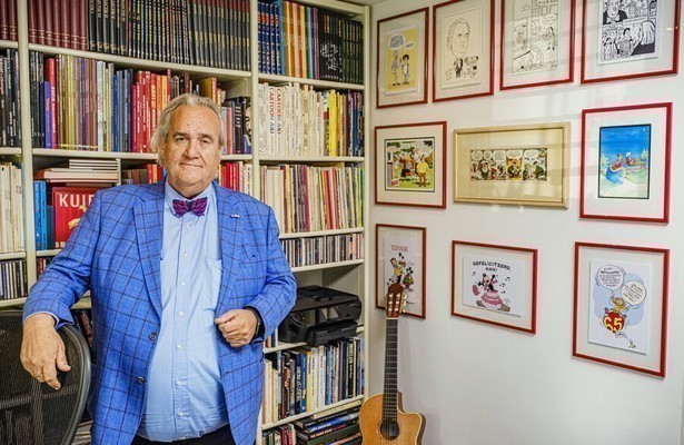 Han Peekel voor TV Monument