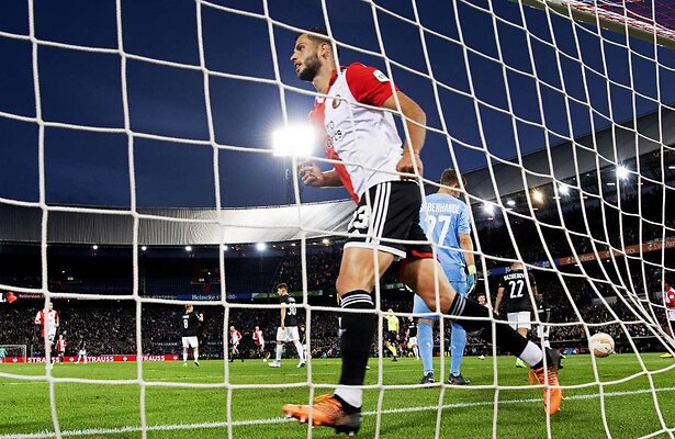 David Hancko van Feyenoord