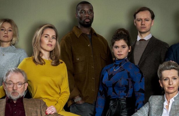 De cast van Swanenburg