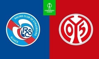 UEFA Conference League: Racing Straßburg - 1. FSV Mainz 05
