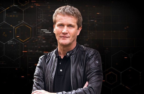 Alberto Stegeman voor Undercover in Nederland