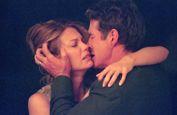 Richard Gere en Diane Lane in Unfaithful