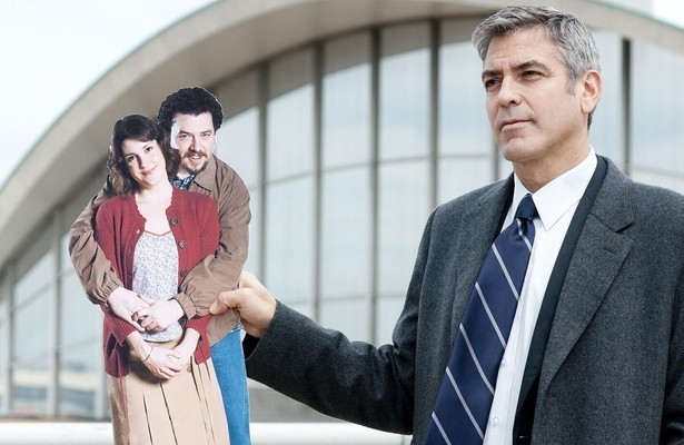 George Clooney in Up in the Air