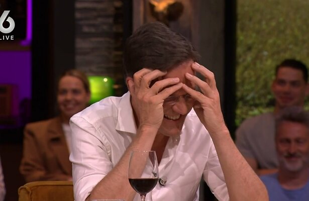 Mark Rutte bij Vandaag Inside