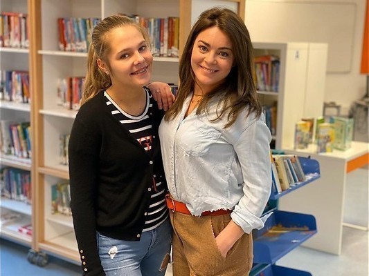 Kim-Lian helpt ex-feestbeest