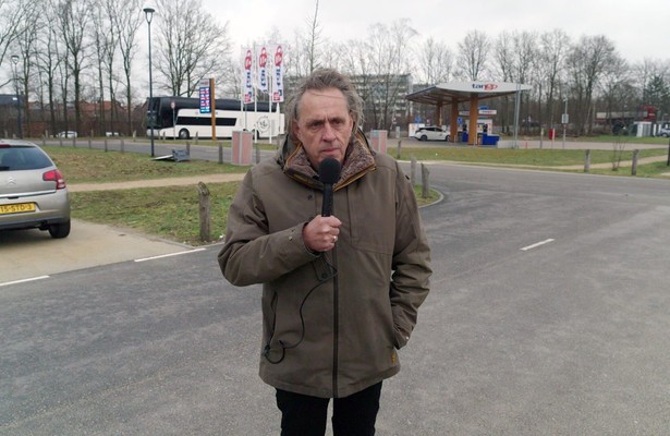 Marcel van Roosmalen in Van Roosmalen op Reportage