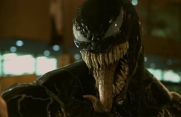 Tom Hardy in Venom