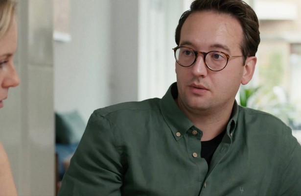 Jessica Villerius met Vincent in Verward