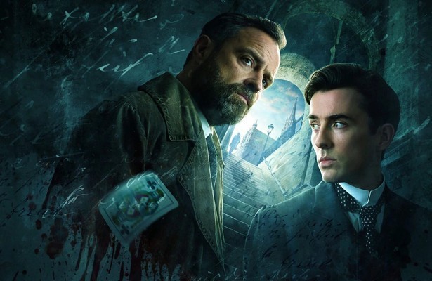 Matthew Beard en Juergen Maurer in Vienna Blood