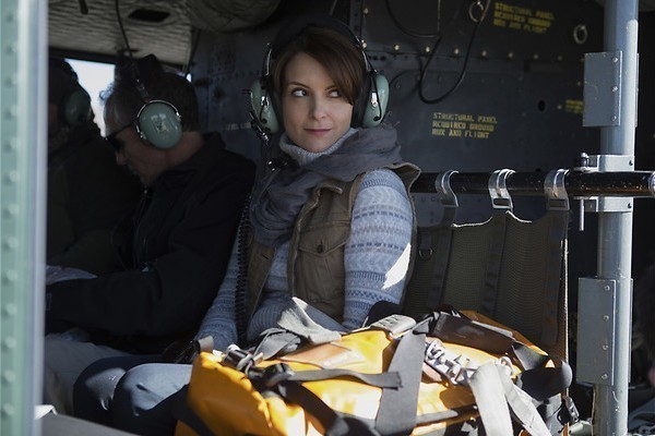 Tina Fey in Afghanistan