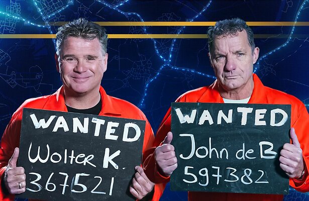 Wolter Kroes & John de Bever in Het Jachtseizoen