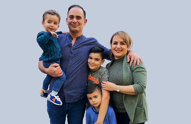 Reza en Sahar Sheshkalani uit Waar Doen Ze Het Van? 