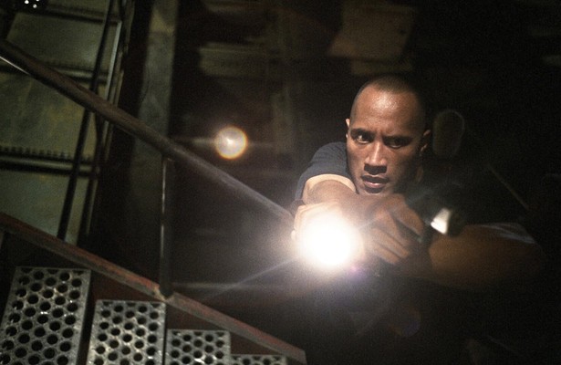 Dwayne Johnson in Walking Tall