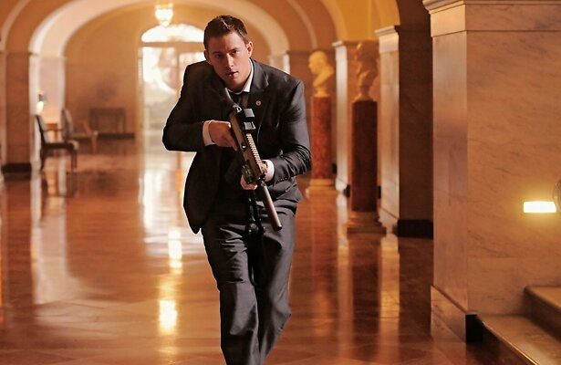 Channing Tatum in White House Down